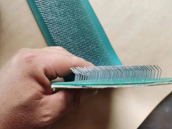 Raising Fillet Flexible Card Clothing Wire with 3ply Foundation for Non Woven /Cotton/ Wool Textile Carding Machine/Flet Hat Making