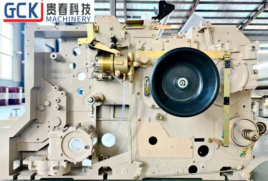 Polyester Weaving Single Pump 2 Nozzle Weaving Machine Water Jet Loom Cam/Dobby Guichun 508 Model
