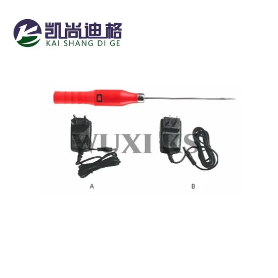 Electric Driven Fluff Cleaning Gun for Spinning Textile Machinery