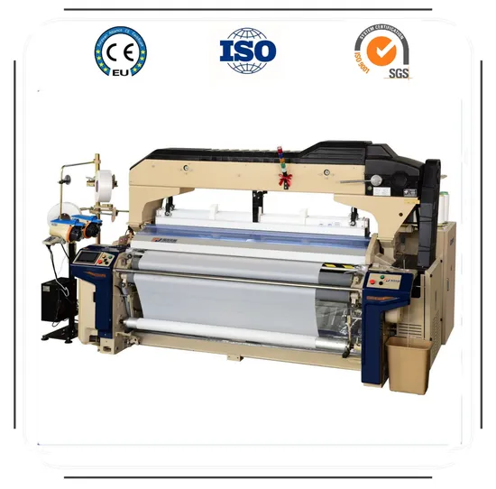 Good Quality High Speed High Efficiency Water Jet Loom Price for Heavy Fabric