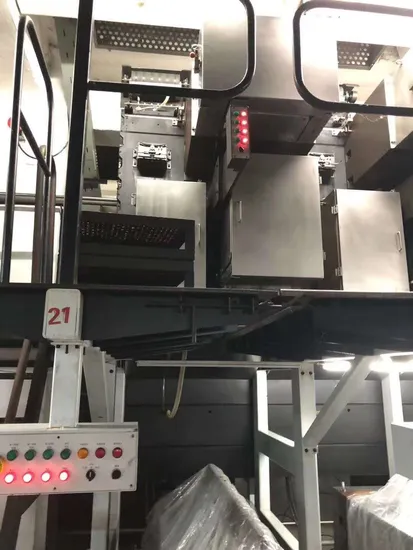 Second Hand Polyester Mother Yarn Spinning Machine