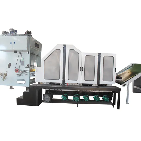 Factory Fiber Cotton Non Woven Carding Machine for Nonwoven Felt