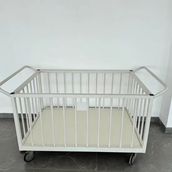 Affordable and High-Quality Fabric Transport Trolley for Garment Factories