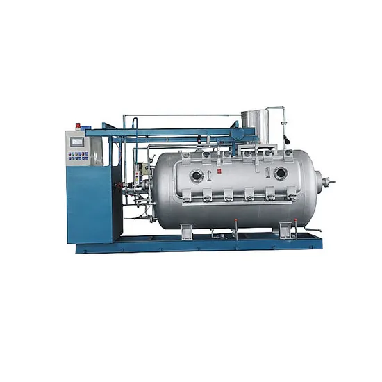 Garment Polyester Woven Fabric Jigger Industrial Dyeing Machine