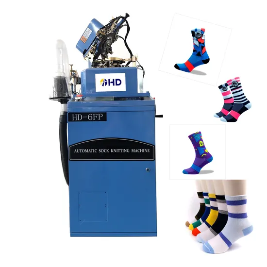 High Speed Fully Computerized Plain Terry Invisible Sock Knitting Machine