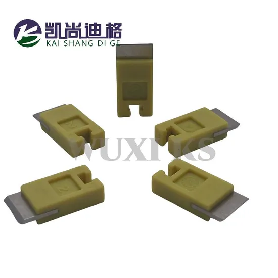 Yellow Loepfe Knife for Savio Automatic Winding Machine