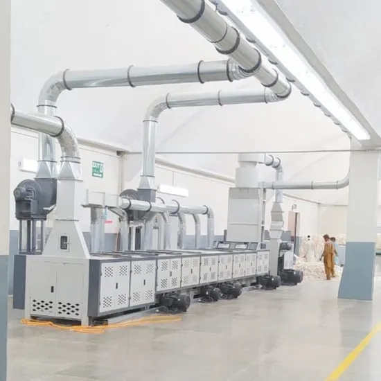 Textile Waste/Cotton Fabric/Hard Waste/Yarn Recycling Machine