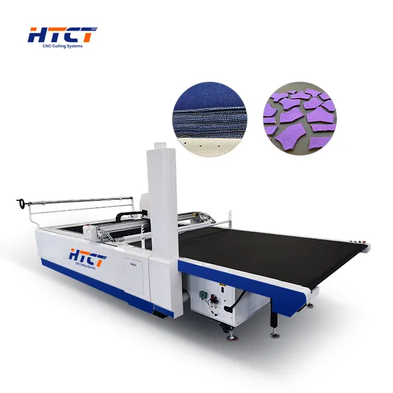 Digital 11cm/9cm/7cm Cutter Garment Apparel Fabric Cutting Machine