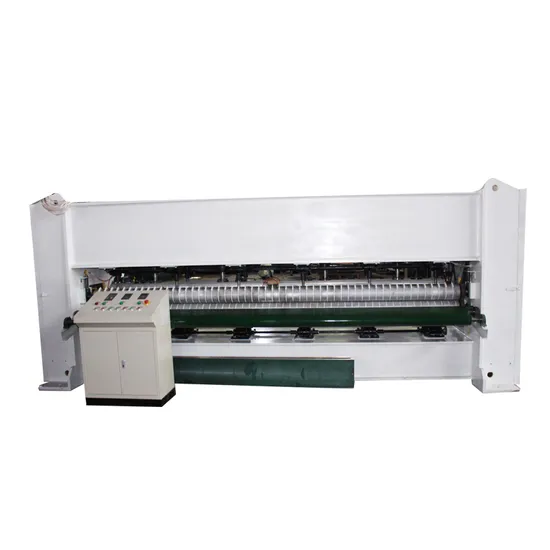 Non Woven Fabric Needle Punching Production Line / Needle Punching Carpet Machine
