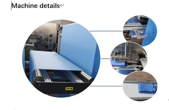 Nonwoven Bed Sheet Folding Machine