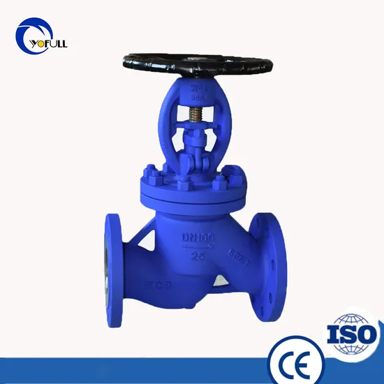 High-Quality Durable Stainless Steel Globe Valve for Conductive Heat Transfer in Steam Systems