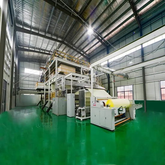 Polypropylene Spunbond Hg Nonwoven China Baby Diaper Non Woven Machine