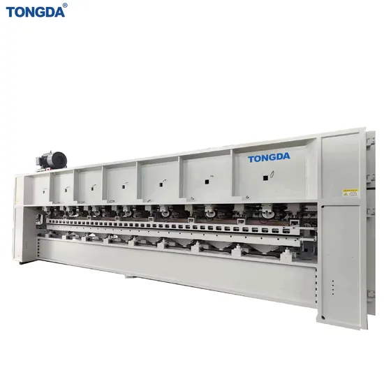 High Speed Needle Punching Machine for Nonwoven Production Line Textile Machine