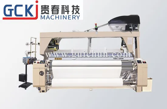 Guichun High Speed Pump Modeled on Plunger Water Jet Loom Polyester Weaving Machine Cam/Dobby Niupai/Longpai