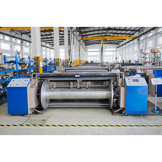 High-Speed Warping Machine for Diverse Raw Materials