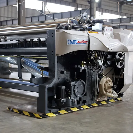 Single Pump 2 Nozzle Weaving Machine Hf-951 Water Jet Loom