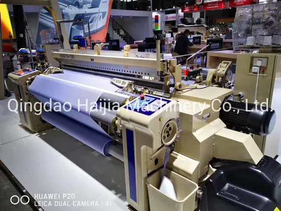 Fabrics Weaving Textile Weaving Air Jet Loom with Cam Dobby Shedding