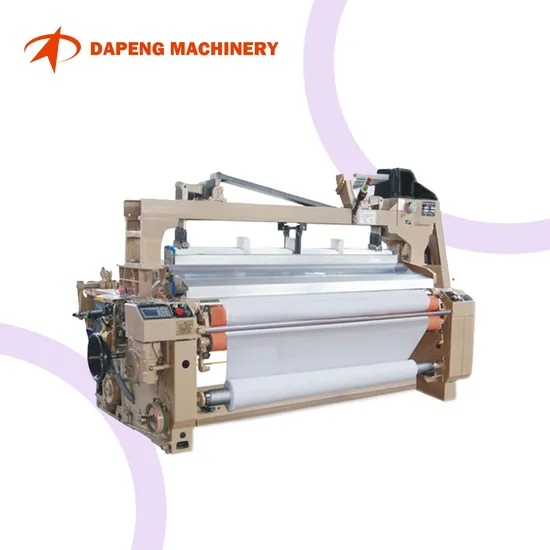 China Dapeng Best-Maker Factory Cheap Price Weaving Machine Textile Water Jet Loom