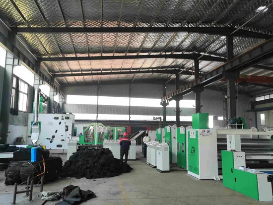 Non Woven Polyester Fiber Felt Auto Interior Geotextile Needle Loom Punching Machine