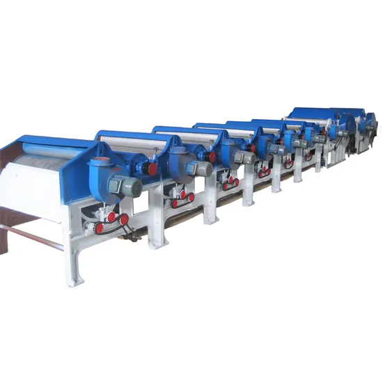 Textile Fabric Yarn Cloth Cotton Jean Waste Recycling Machine for Textile Waste Tearing