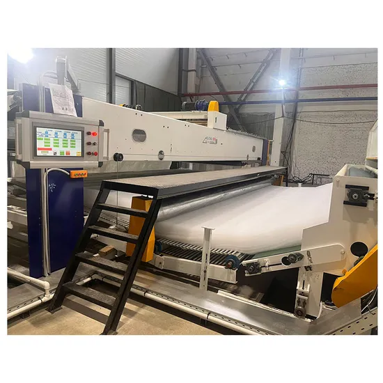 Geotextile Nonwoven Fabric Production Line with 4 Meter