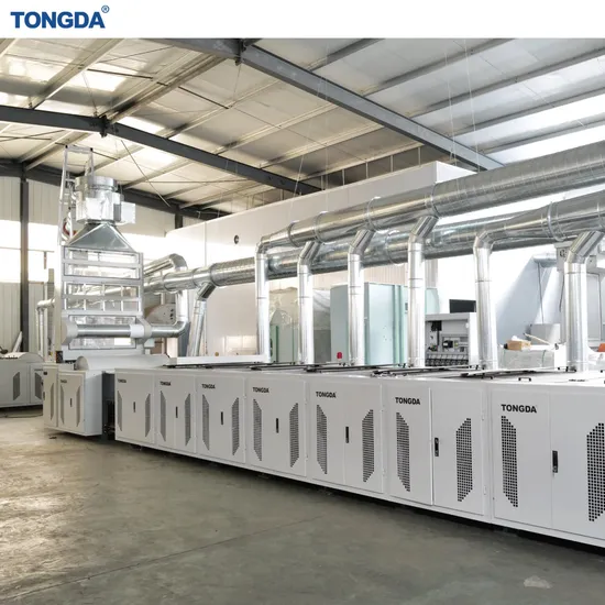 Tongda Tdfs400 Textile Machinery Cotton Waste Fabric Recycling Machine