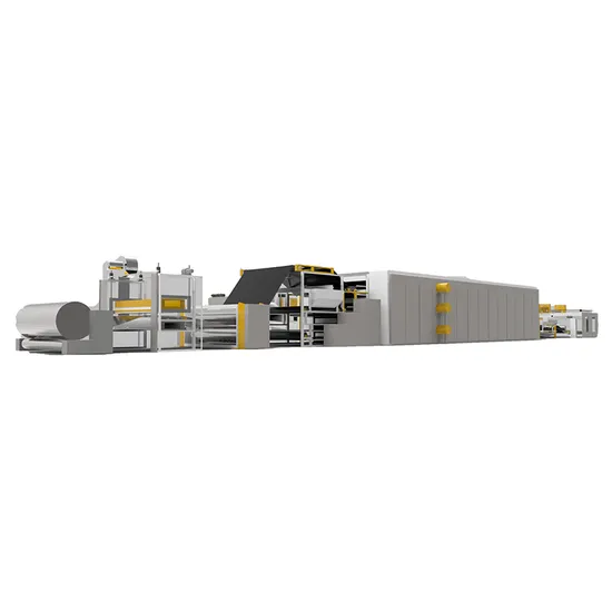 Al-2.4m Polyester Hard Wadding & Soft Wadding Making Machine/Mattress Production Line