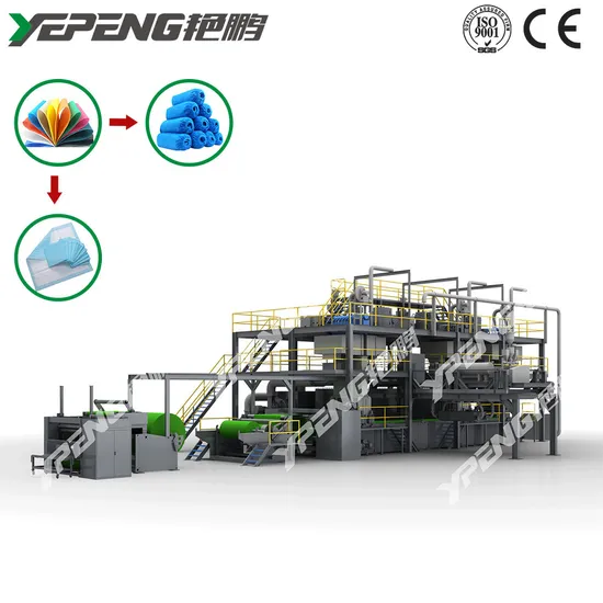 Yanpeng Non Woven Fabric Machine with Online Service and Engineer