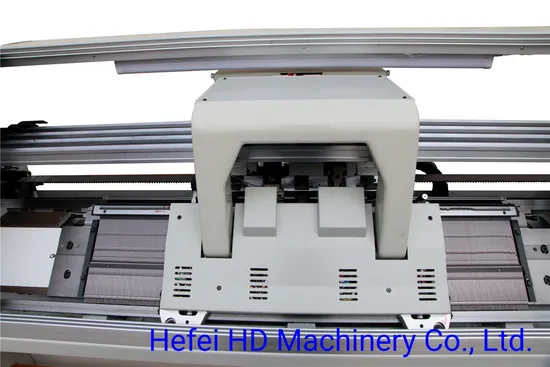 Good Price 3 System Computerized Flat Knitting Machine