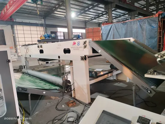 Polyester Fiber Cross-Lapping Machine