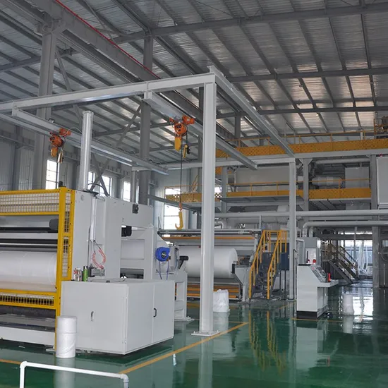 SSS PP Material Nonwoven Making Machine Made in China