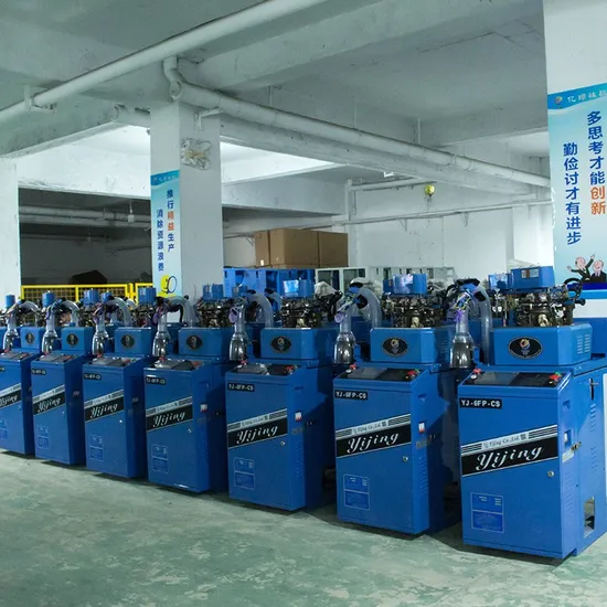 Experienced Work Team Making Socks Knitting Machine for Long Time