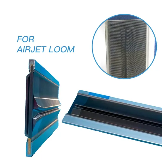 High Quality Steel Reed for Jacquard Weaving Machine Needle Loom Reed Textile Loom Comb