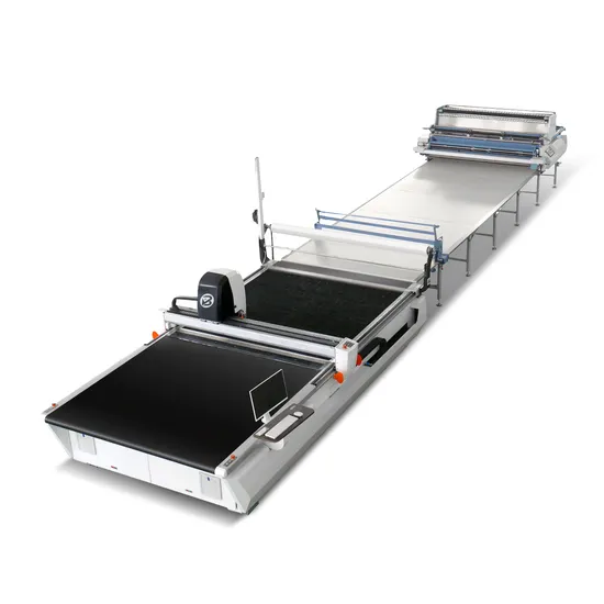 Auto Feeding CNC Cloth Cutting Table Digital Fabric Cutting Machine with CE Certification