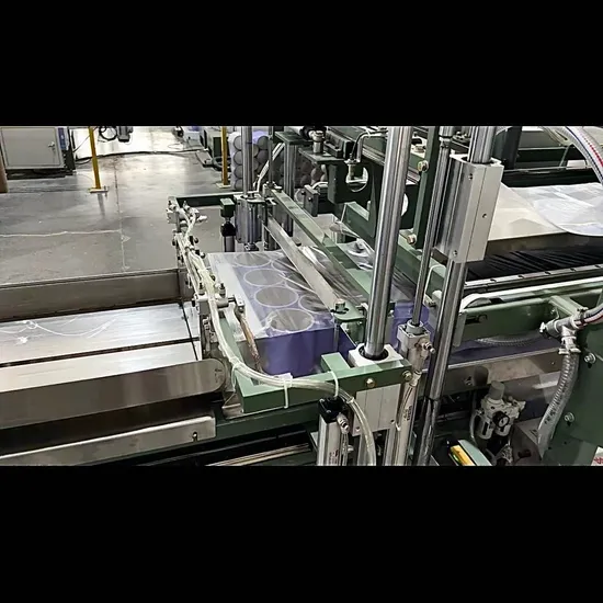 Brand New State-of-The-Art POY Paper Tube Packaging Machine