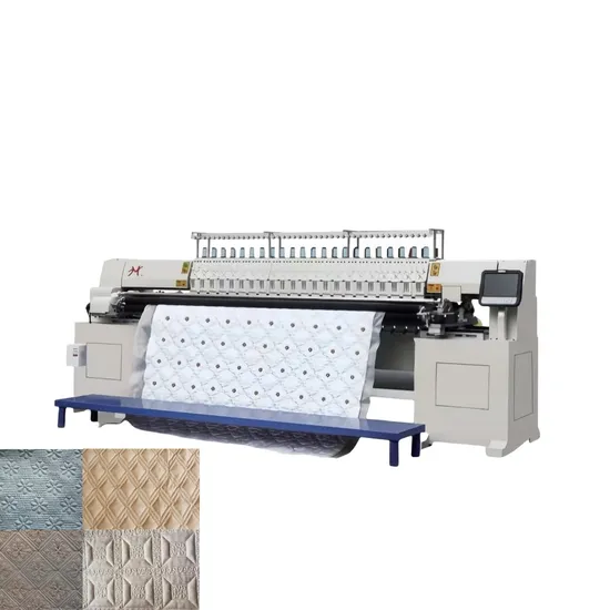High-End Clothing Quilting and Embroidery Machine for Bedding