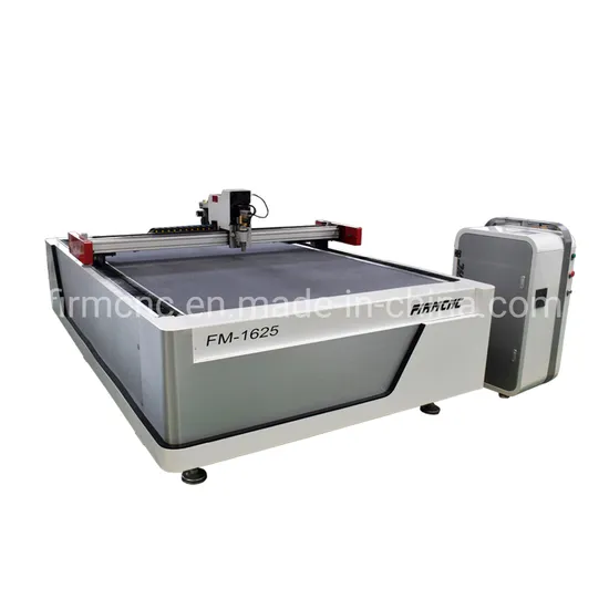 Hot Sale Automatic Blended Fabric Clothing Oscillating Knife Cutting Machine