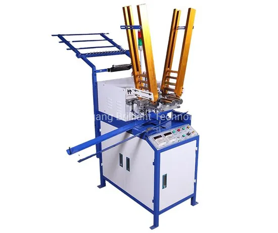 Fully Automatic Rewinding Machine with Scissors