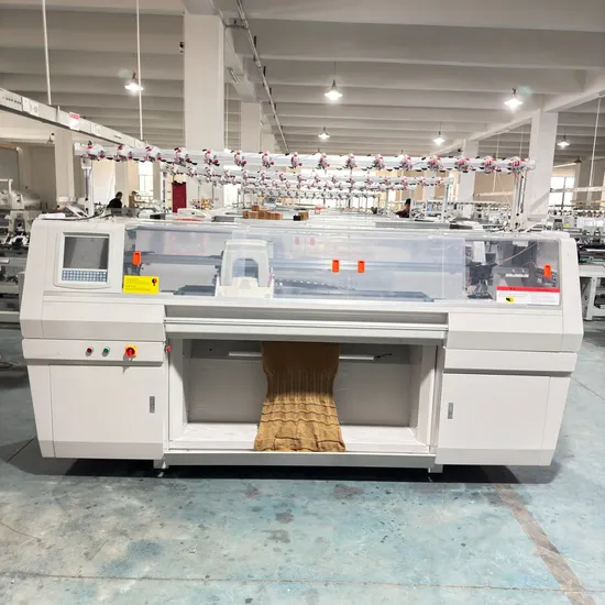Computerized Flat Wool Yarn Knitting Machine Flat Knitting Machine