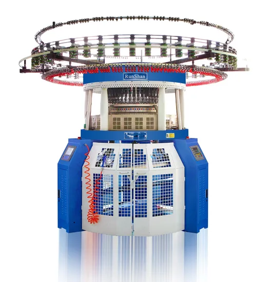 Rsdt-Txdt Single Jacquard Circular Knitting Machine with Auto Stripper