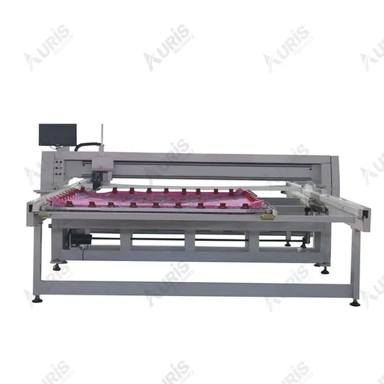 Computer Single Needle Quilting Comforter Sewing Machine