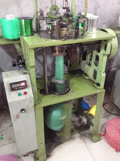 Scouring Pad Fabric Cloth Rolls Knitting Machine