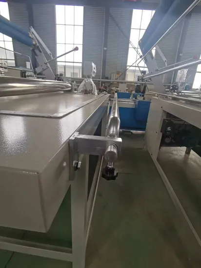 Automatic Weaved Fabric Jumbo Roll to Small Roll Non-Woven Fabric Slitting Machine