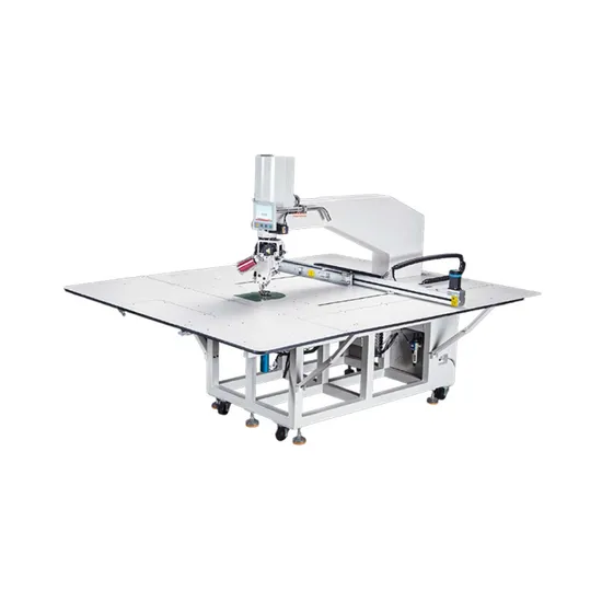 360 Degree CNC Template Rotating Head Sewing Machine