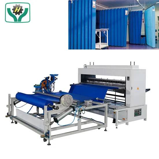 Direct China Manufacture Hospital Medical Curtains Making Machine