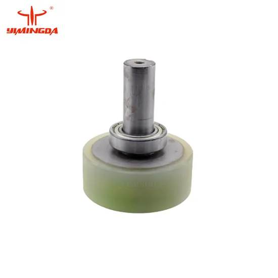 B4039 Wheel with Shaft for Oshima Spreader Machine