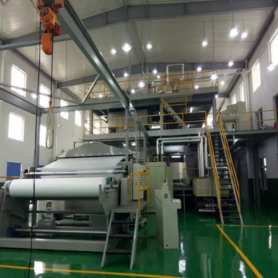 Anti UV High Speed with Capacity Geotextile Needle Punching Nonwoven Machine