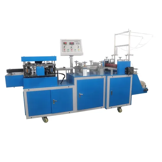 Deheng Factory Bouffant Cap Machine PE Ear Cover Non Woven Headphone Cover Making Machine