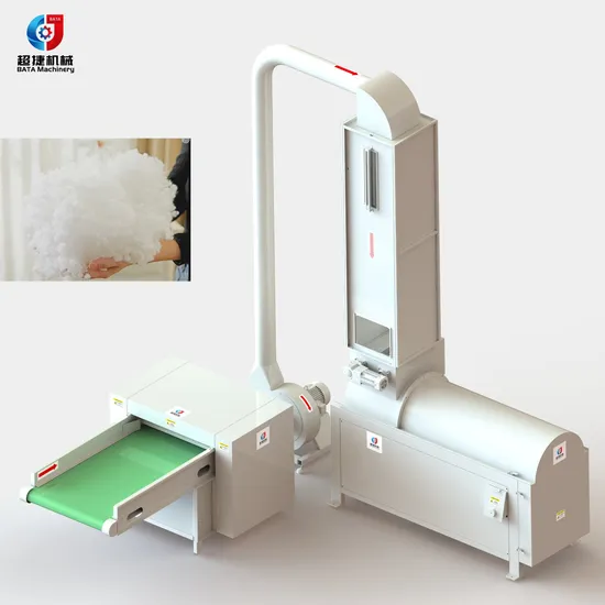 High-Performance Ball Fiber Pillow Stuffing Equipment for Sale