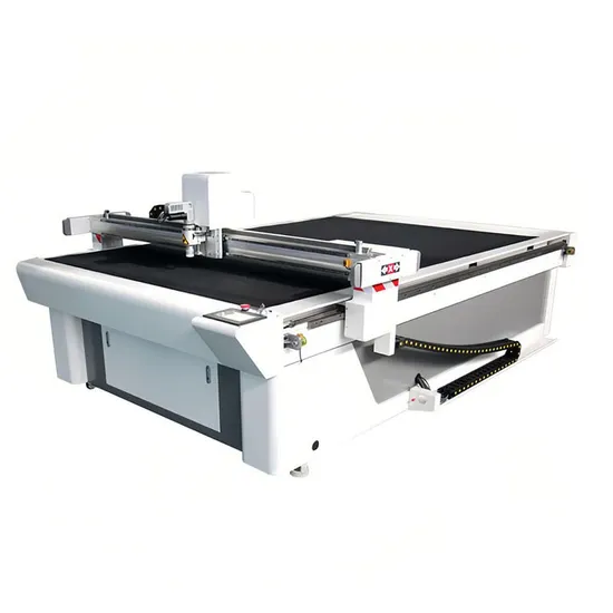 Multifunctional CNC Vibration Knife Cutting Machine 1625 Round Blade Oscillating Cutting Machine Pneumatic Vibrating Knife